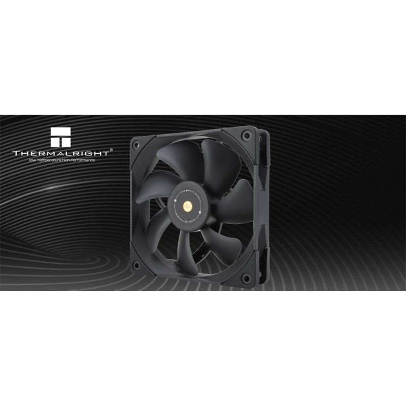 Wentylator Thermalright TL-E12B V3 120x120x25 PWM 2000 RPM 27,7 dBA