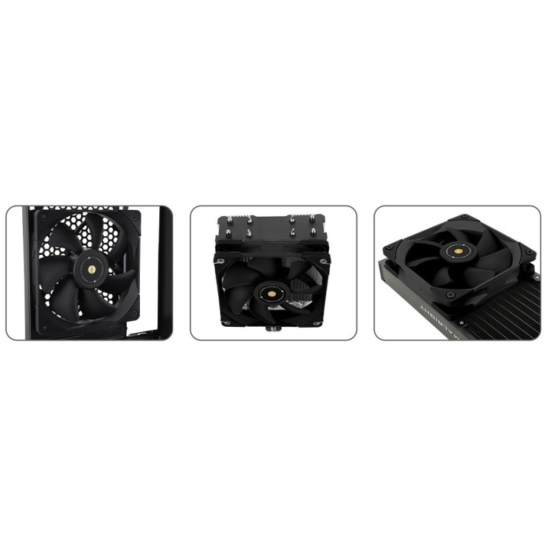 Wentylator Thermalright TL-E12B V3 120x120x25 PWM 2000 RPM 27,7 dBA