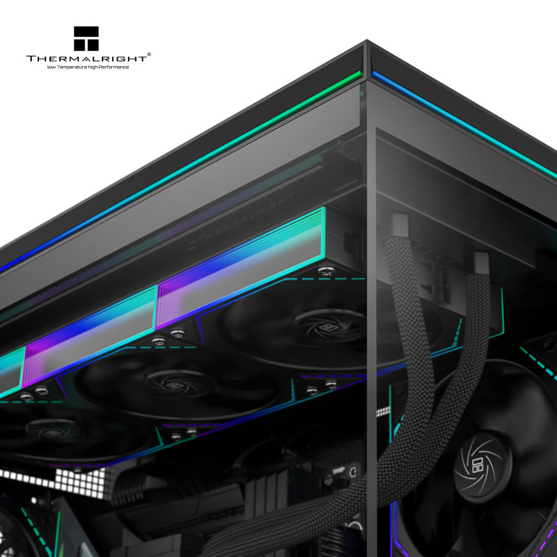 Obudowa komputerowa Thermalright TL-M10 Czarna Micro ATX Midi TOWER USB 3.0