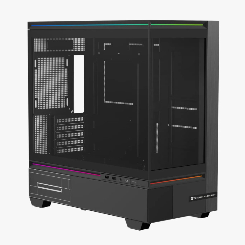 Obudowa komputerowa Thermalright TL-M10 Czarna Micro ATX Midi TOWER USB 3.0