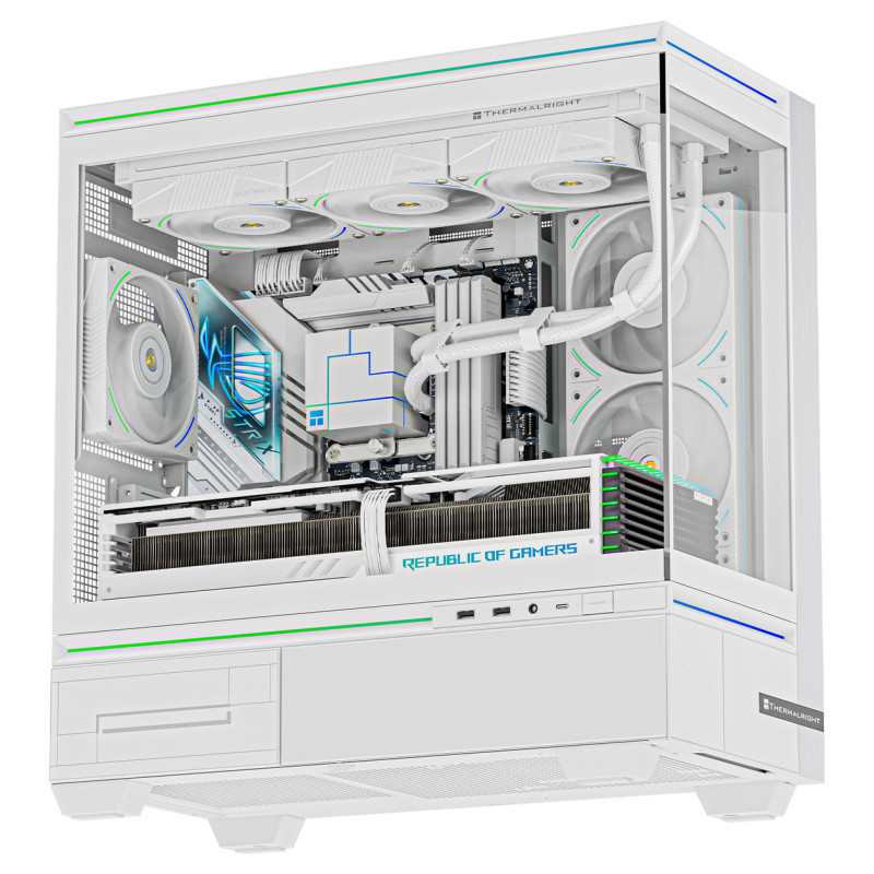 Obudowa komputerowa Thermalright TL-M10W Biała Micro ATX Midi TOWER USB 3.0