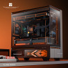 Obudowa Thermalright TL-M10 VISION Czarna Micro ATX Midi TOWER ekran 9.16