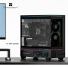 Obudowa Thermalright TL-M10 VISION Czarna Micro ATX Midi TOWER ekran 9.16