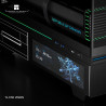 Obudowa Thermalright TL-M10 VISION Czarna Micro ATX Midi TOWER ekran 9.16