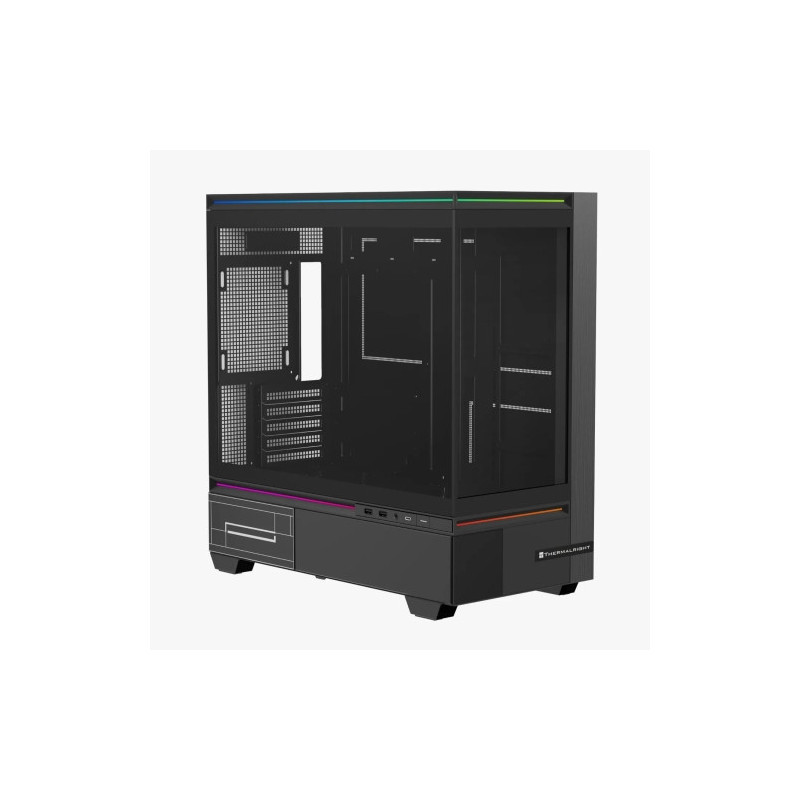 Obudowa Thermalright TL-M10 VISION Czarna Micro ATX Midi TOWER ekran 9.16