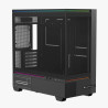 Obudowa Thermalright TL-M10 VISION Czarna Micro ATX Midi TOWER ekran 9.16