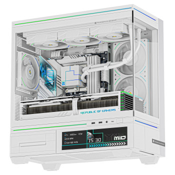 Obudowa Thermalright TL-M10W VISION Biała Micro ATX Midi TOWER ekran 9.16