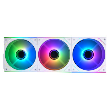 Zestaw 3 wentylatorów reverse Thermalright TL-M12QRW-S 120 mm 23,2 dBA ARGB