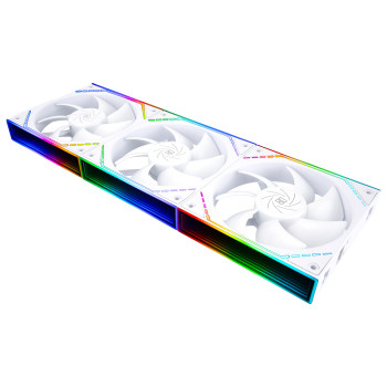 Zestaw 3 wentylatorów Thermalright TL-M12QW 120 mm 28,2 dBA ARGB 4 PIN PWM