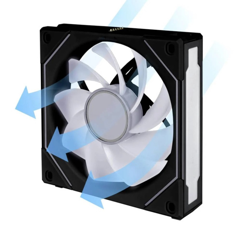 Wentylator Thermalright TL-M12R-S reverse 124x120x25 ARGB PWM 1500 RPM BULK