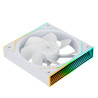 Wentylator Thermalright TL-M12RW biały reverse 124x120x25 ARGB PWM BULK