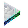 Wentylator Thermalright TL-M12RW biały reverse 124x120x25 ARGB PWM BULK