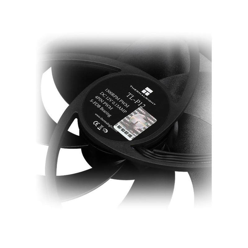 Wentylator Thermalright TL-P12 120x120x25 4 PIN PWM 1500 RPM 22,1 dBA