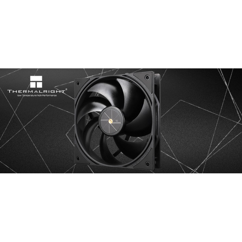 Wentylator Thermalright TL-P12 120x120x25 4 PIN PWM 1500 RPM 22,1 dBA