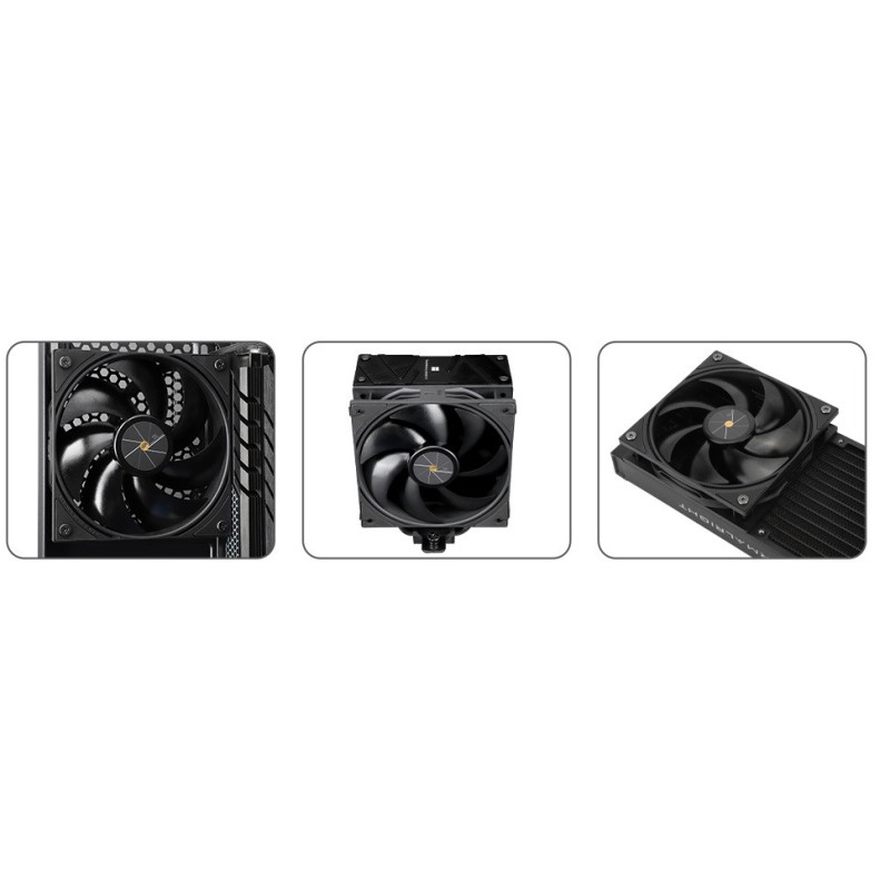 Wentylator Thermalright TL-P12 120x120x25 4 PIN PWM 1500 RPM 22,1 dBA