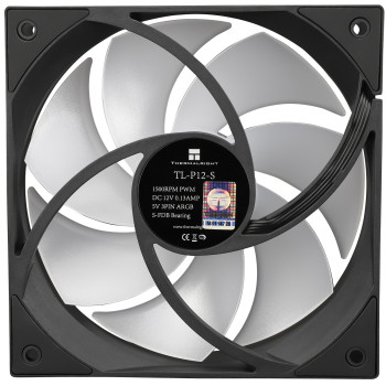 Wentylator Thermalright TL-P12-S 120x120x25 ARGB PWM 1500 RPM 22,1 dBA