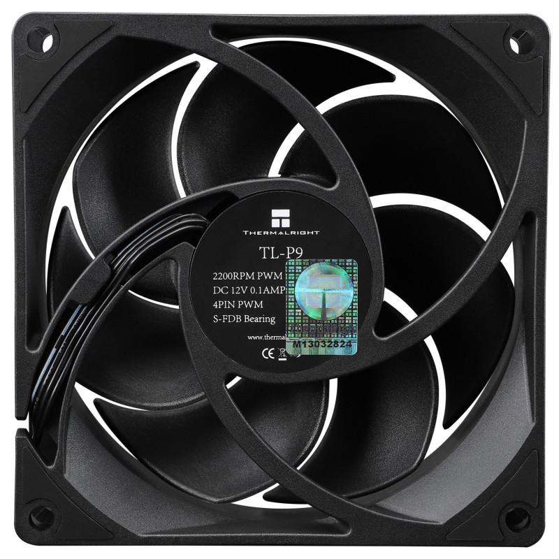 Wentylator mały Thermalright TL-P9 92x92x25 4PIN PWM 2200 RPM 23,85 dBA