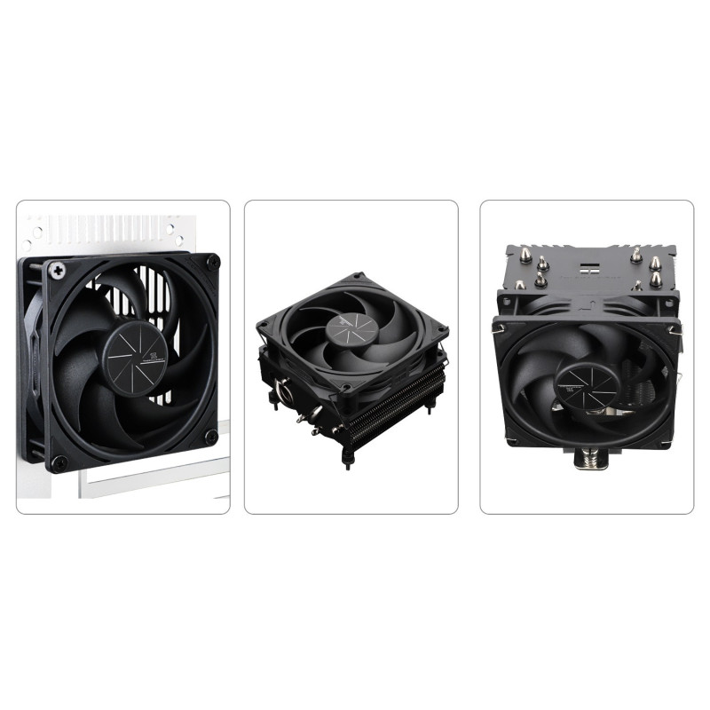 Wentylator mały Thermalright TL-P9 92x92x25 4PIN PWM 2200 RPM 23,85 dBA