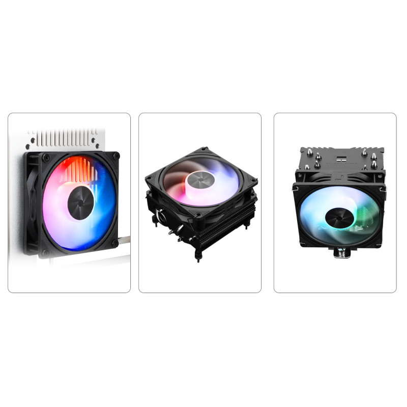 Wentylator mały Thermalright TL-P9-S 92x92x25 ARGB 4 PIN PWM 2200 RPM
