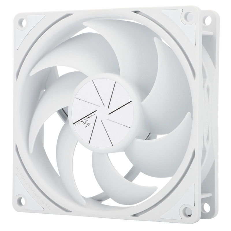 Wentylator mały Thermalright biały TL-P9W 92x92x25 PWM 2200 RPM 23,85 dBA