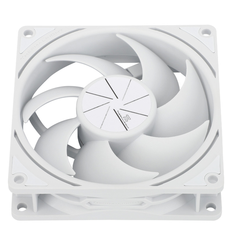Wentylator mały Thermalright biały TL-P9W 92x92x25 PWM 2200 RPM 23,85 dBA