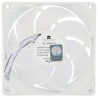 Wentylator biały mały Thermalright TL-P9W-S 92x92x25 ARGB 4 PIN PWM 2200RPM