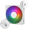 Wentylator biały mały Thermalright TL-P9W-S 92x92x25 ARGB 4 PIN PWM 2200RPM