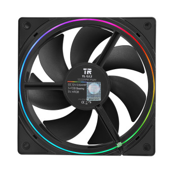 Wentylator Thermalright TL-S12 120x120x25 ARGB 4 PIN PWM 1500 RPM 23.2 dBA
