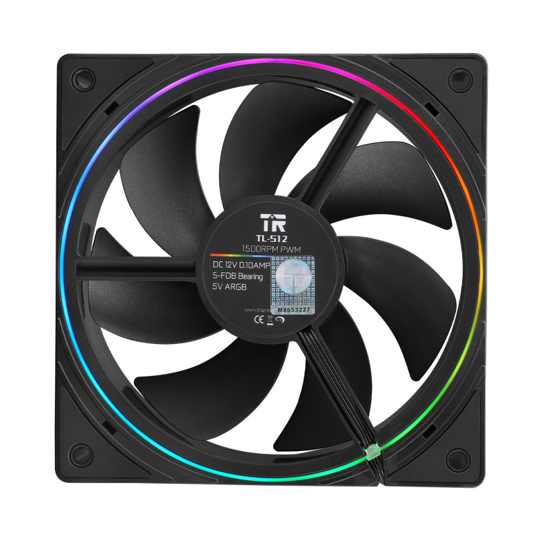 Wentylator Thermalright TL-S12 120x120x25 ARGB 4 PIN PWM 1500 RPM BULK