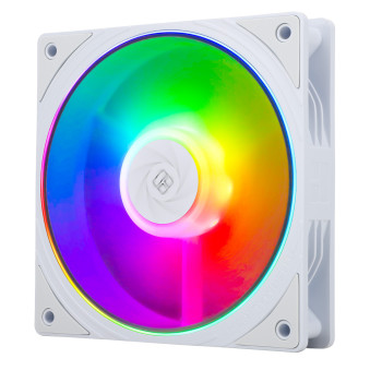 Zestaw 3 wentylatorów Thermalright TL-S12W-S 120x120x25 biały ARGB PWM