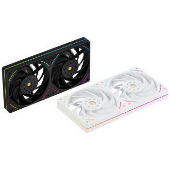 Moduł zestaw 2 wentylatorów Thermalright TL-UB24 27 dBA ARGB 4 PIN PWM