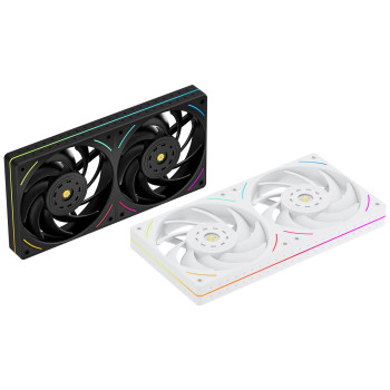 Moduł zestaw 2 wentylatorów Thermalright TL-UB24W 27 dBA ARGB 4 PIN PWM