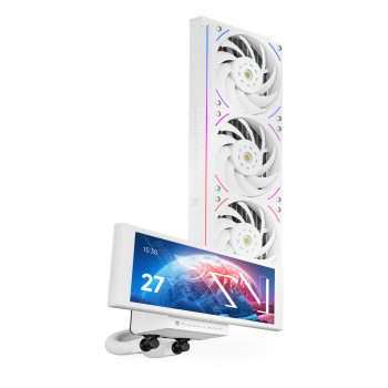Chłodzenie wodne AIO Termalright Trofeo Vision 360 Argb White Intel AMD