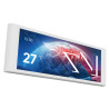 Wyświetlacz LCD TROFEO Vision White 1280 x 480 6.86 cala