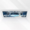 Wyświetlacz LCD TROFEO Vision White 1280 x 480 6.86 cala