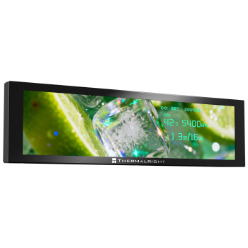 Wyświetlacz LCD TROFEO Vision 9.16 cala Black 1920 x 480