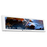 Wyświetlacz LCD TROFEO Vision 9.16 cala White 1920 x 480