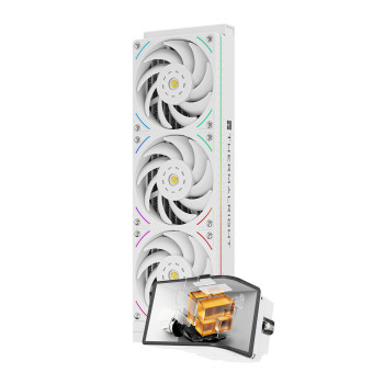 Chłodzenie wodne procesora AIO Thermalright Wonder Vision 360 UB Argb White