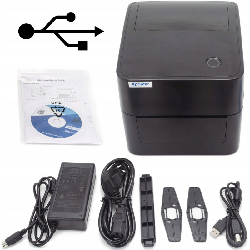 XPRINTER XP-410B-U - 410 USB