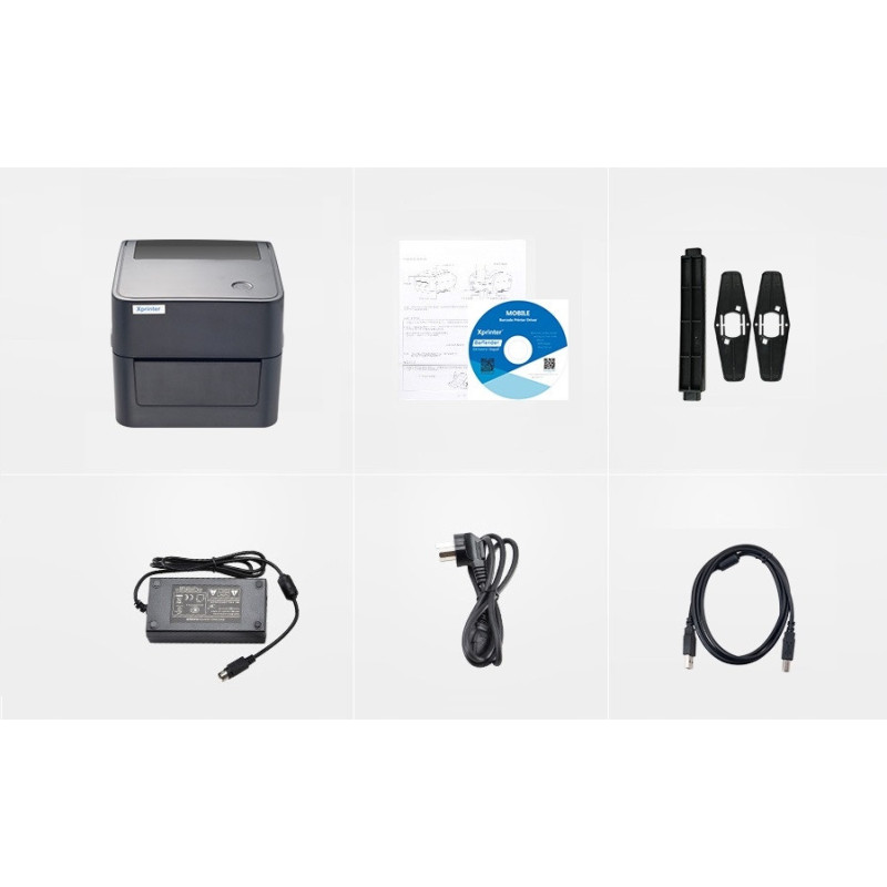 XPRINTER XP-410B-U - 410 USB