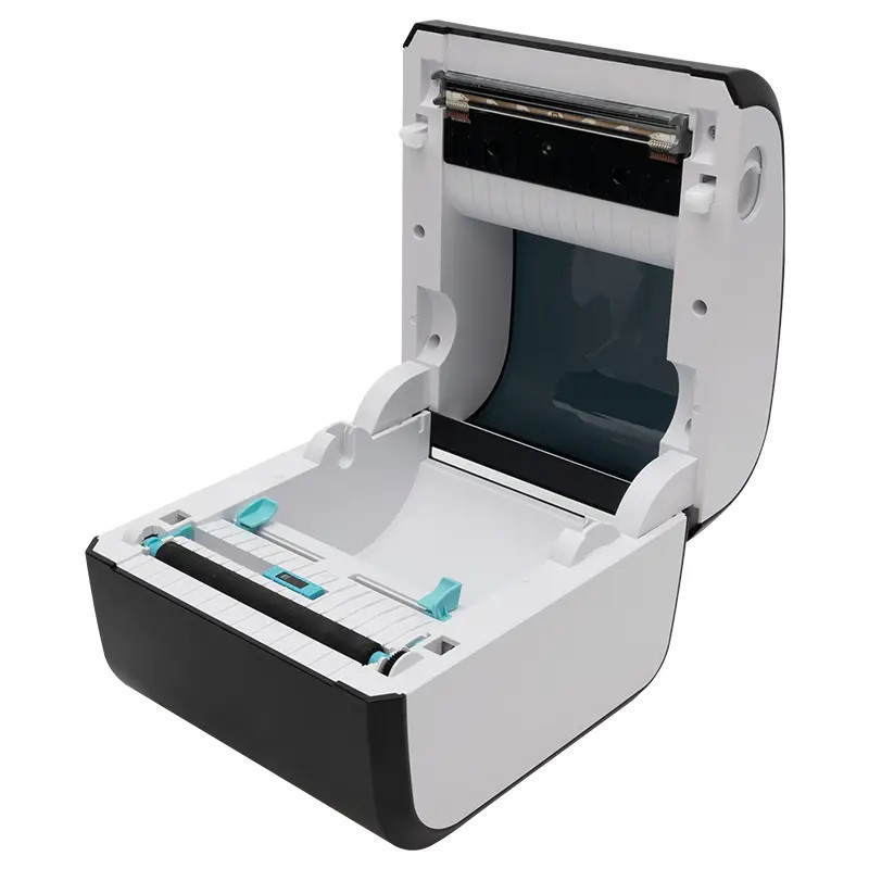 Drukarka termiczna XPRINTER XP-423B USB LAN etykiet InPost DHL DPD 100x150