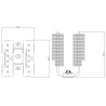 8x Chłodzenie procesora CPU Thermalright Peerless Assassin 120 SE Argb