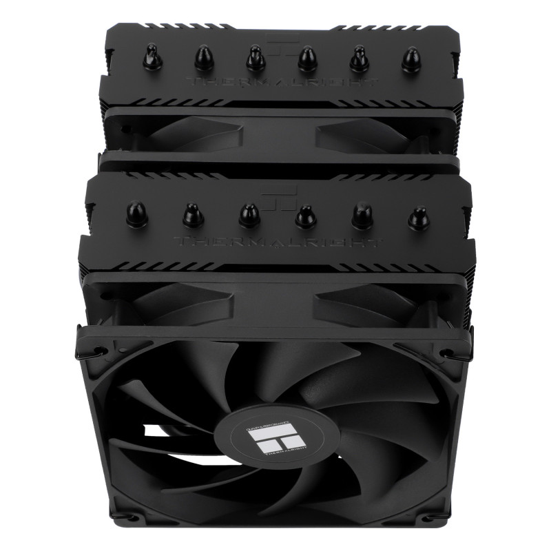 8x Chłodzenie procesora CPU Thermalright Peerless Assassin 120 SE Black