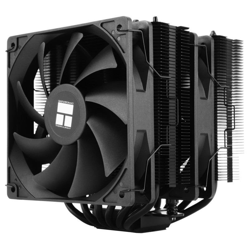 8x Chłodzenie procesora CPU Thermalright Peerless Assassin 120 SE Black