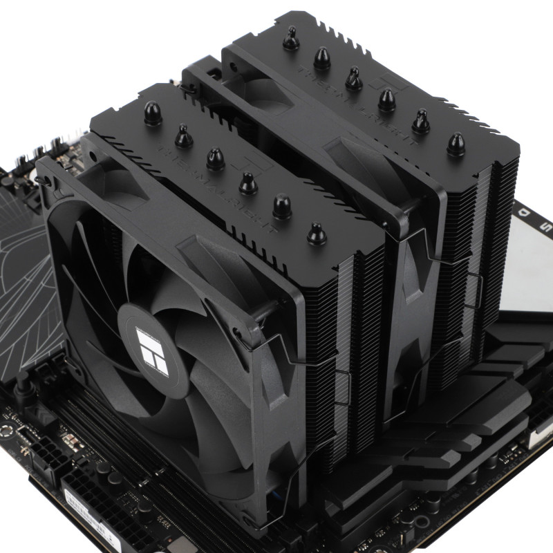 8x Chłodzenie procesora CPU Thermalright Peerless Assassin 120 SE Black