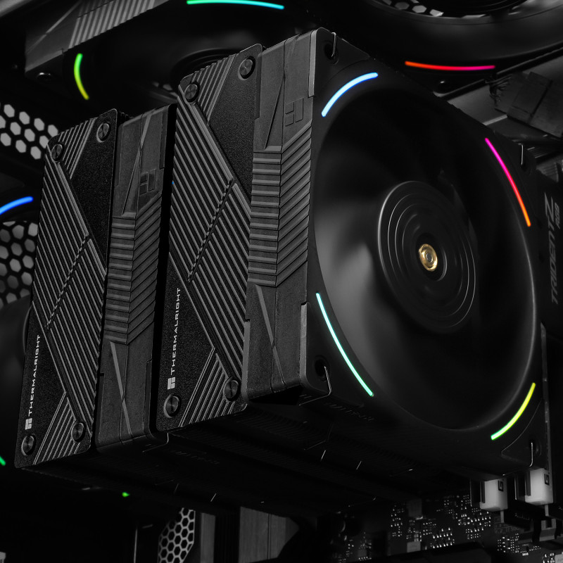 8x Chłodzenie procesora podwójny tower Thermalright Phantom Spirit 120 EVO