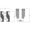 8x Chłodzenie procesora podwójny tower Thermalright Phantom Spirit 120 EVO