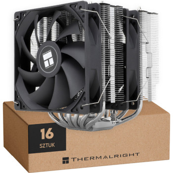 16x Chłodzenie chłodnica procesora CPU Thermalright Peerless Assassin 120 SE