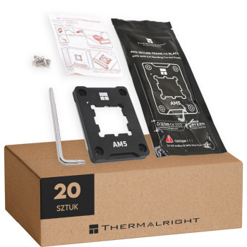 20x Ramka montażowa kontaktowa Thermalright procesora AMD AM5 Secure Frame V2