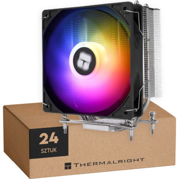 24x Chłodzenie AMD Ryzen AM4 AM5 Thermalright Assassin X 120 Refined SE ARGB